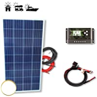 VIASOLAR Kit 150W Pro 12V Panel Solar policristalino